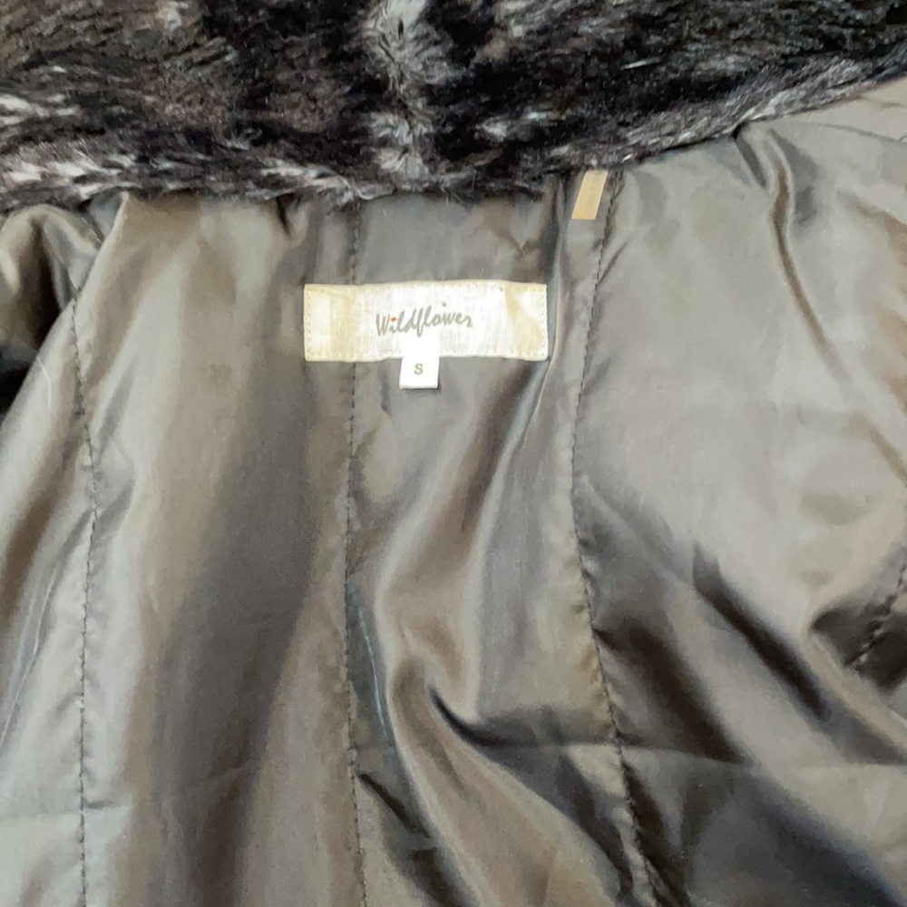 Wildflower Faux Fur Vest - Picture 4 of 10